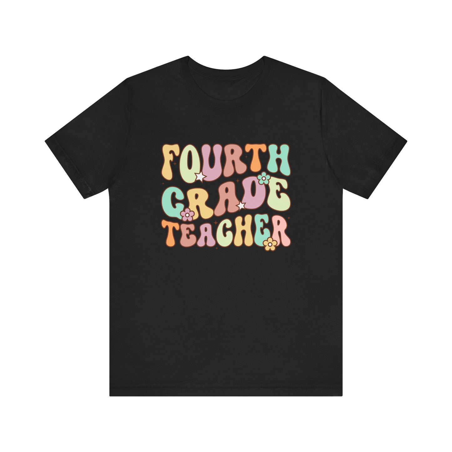 Fourth Grade Teacher Bella Canvas Shirt/Fourth Grade Team/Fourth Grade Teacher/4th Grade Teacher shirt/4th Grade/Bella Canvas