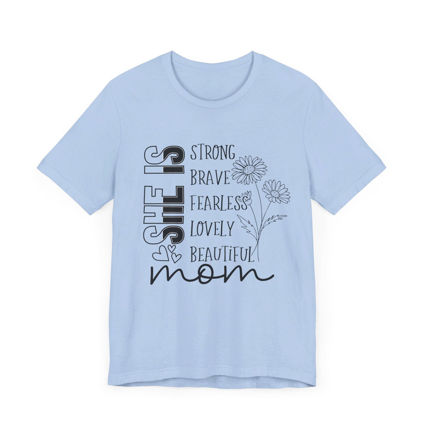 Mom Jersey Short Sleeve Tee