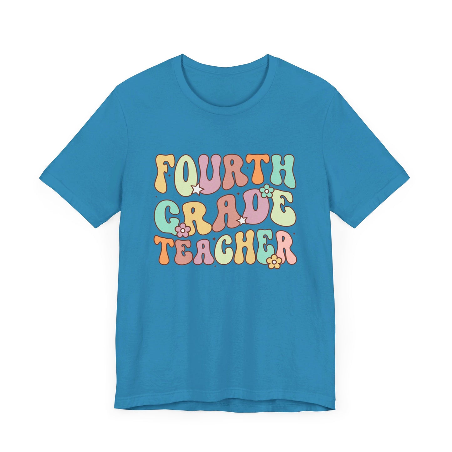 Fourth Grade Teacher Bella Canvas Shirt/Fourth Grade Team/Fourth Grade Teacher/4th Grade Teacher shirt/4th Grade/Bella Canvas