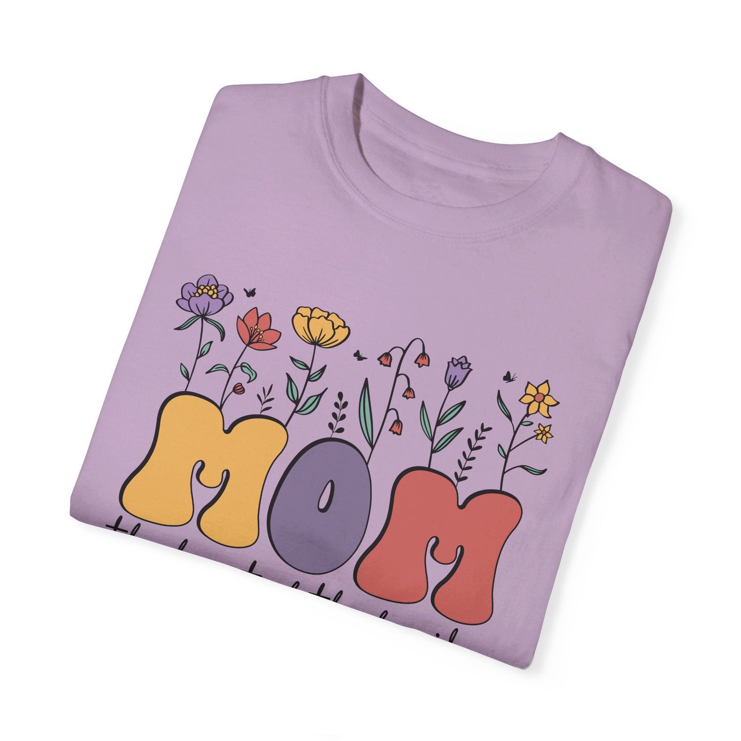 Mom the Heart of the Family Comfort Colors T-shirt