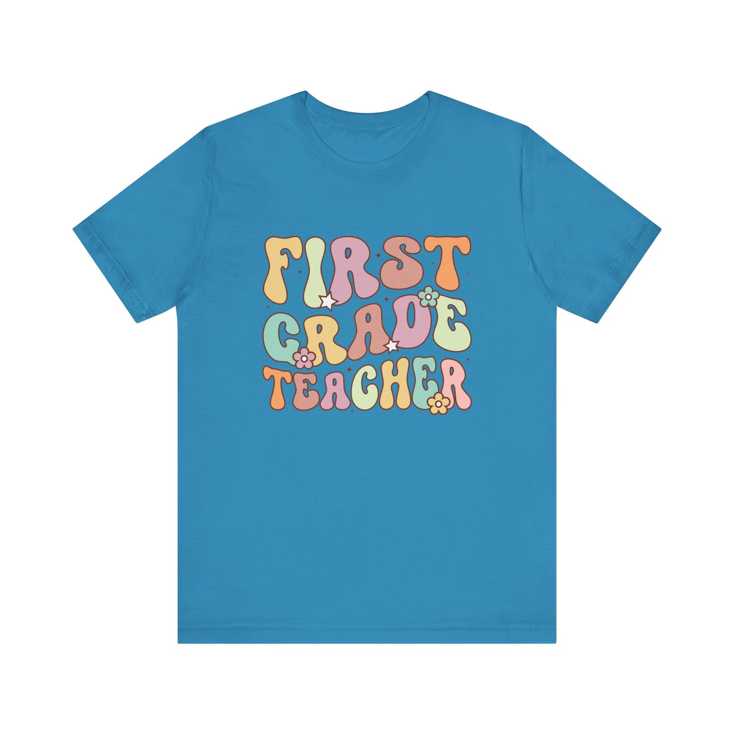 First Grade Teacher Bella Canvas Tee/First Grade shirt/First Grade Team shirt/First Grade/Back to school/New teacher shirt/Team shirt