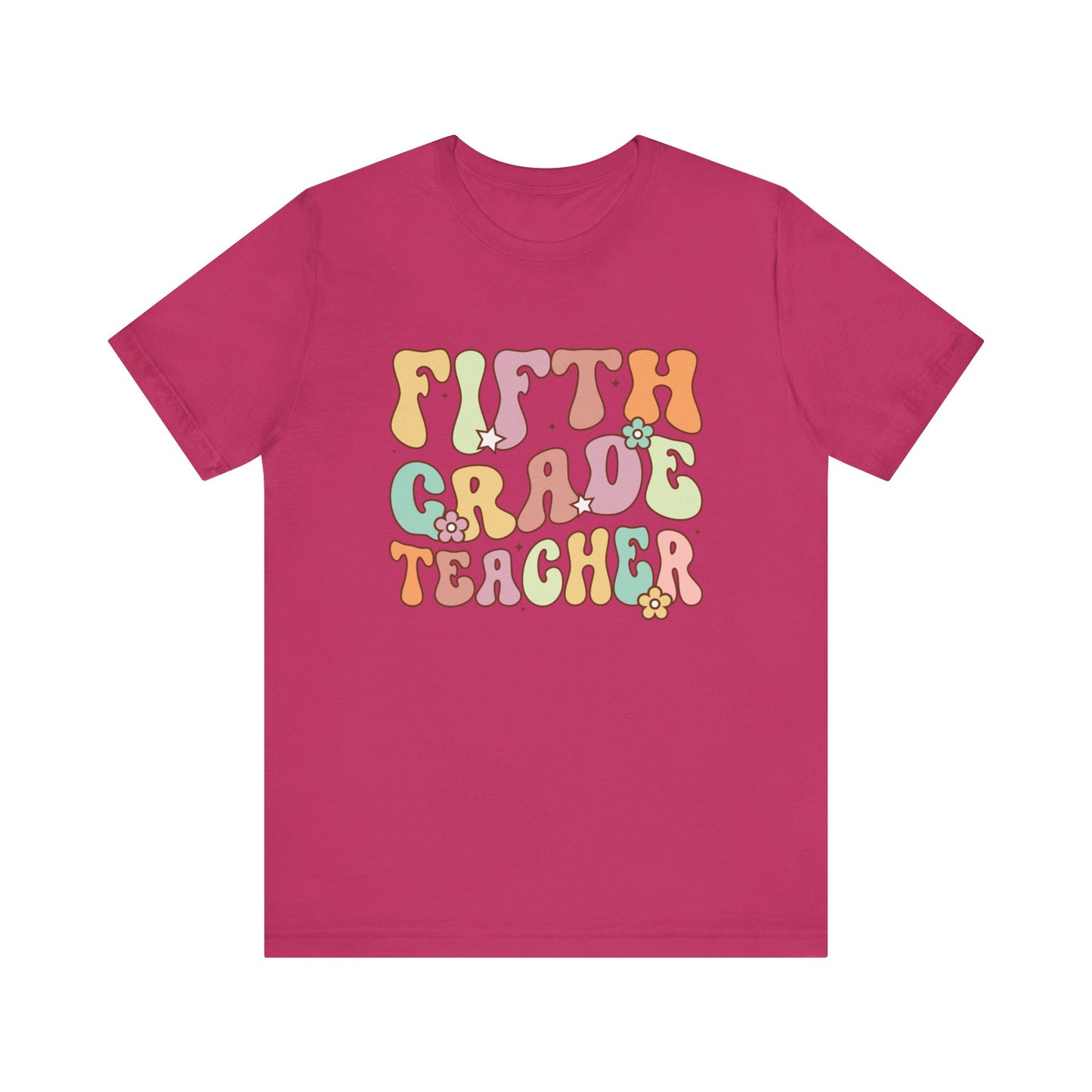 Fifth Grade Teacher Shirt / Fifth Grade Team shirt/Back to school shirt/Teacher shirt/5th Grade Shirt/5th Grade teacher shirt