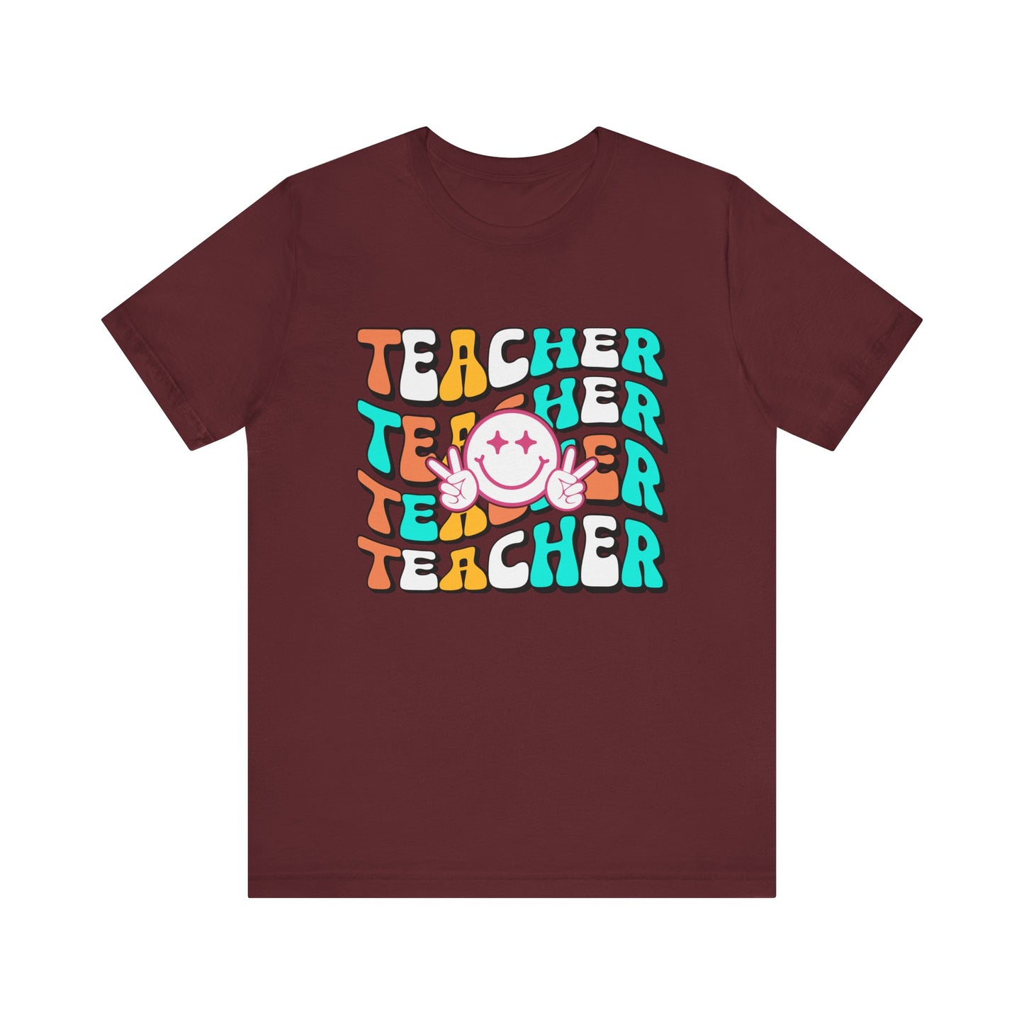 Retro Teacher shirt/Bella Canvas/Teacher shirt/Retro teacher shirt/retro shirt/teacher t-shirt/back to school/new teacher shirt/teacher tee