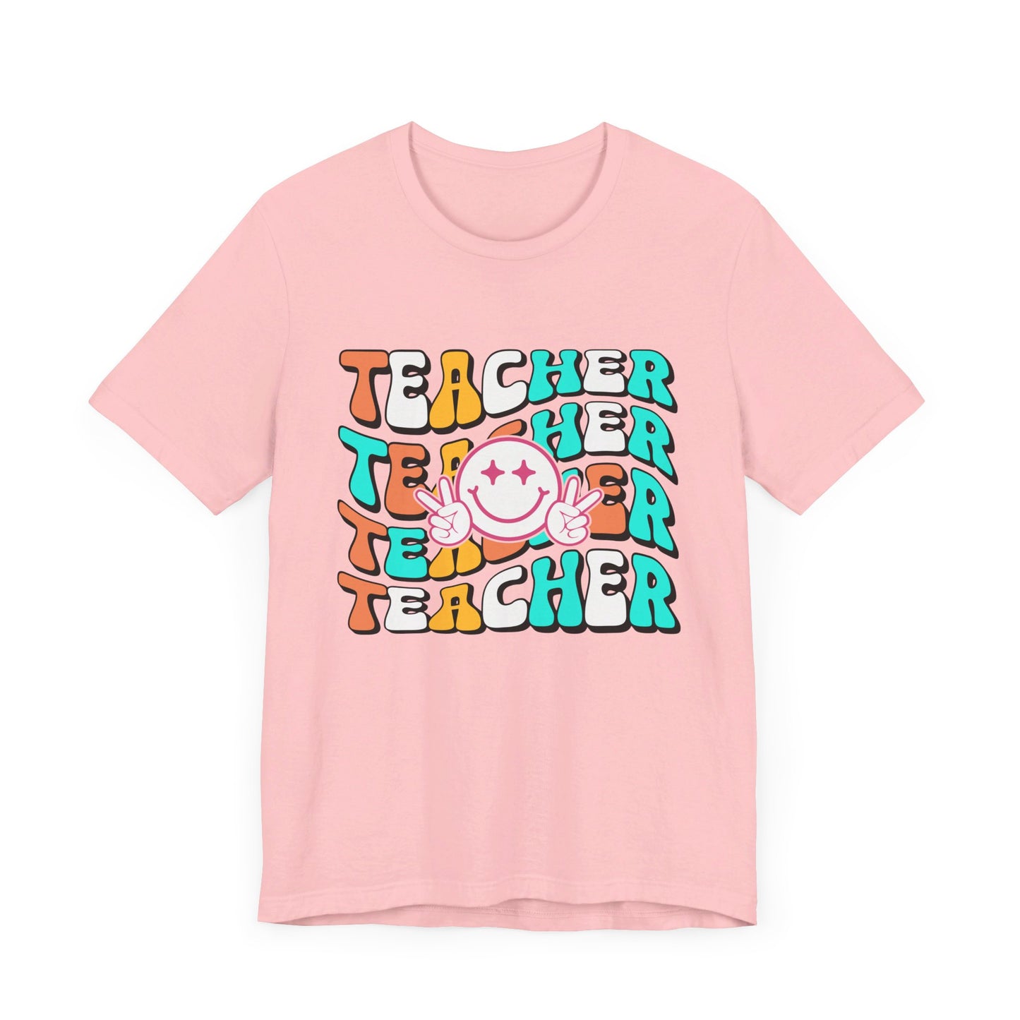 Retro Teacher shirt/Bella Canvas/Teacher shirt/Retro teacher shirt/retro shirt/teacher t-shirt/back to school/new teacher shirt/teacher tee