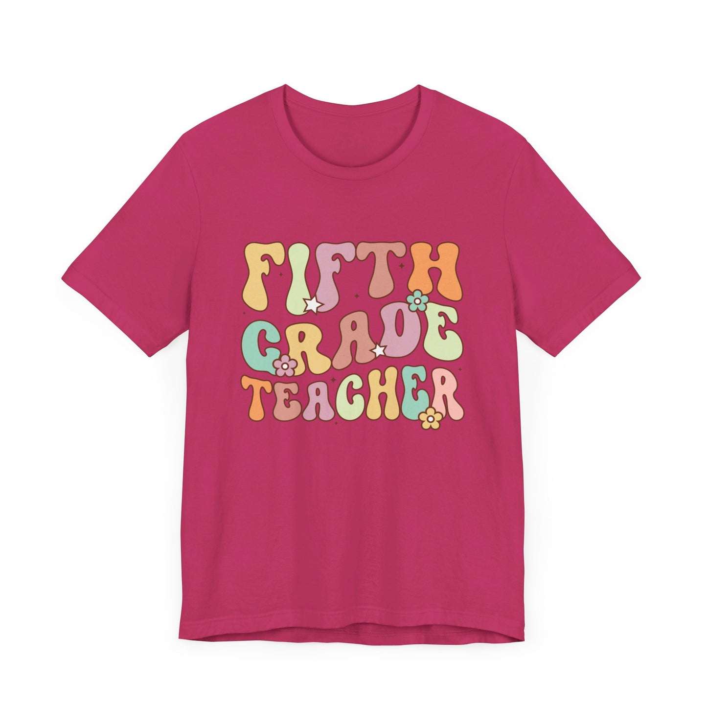 Fifth Grade Teacher Shirt / Fifth Grade Team shirt/Back to school shirt/Teacher shirt/5th Grade Shirt/5th Grade teacher shirt