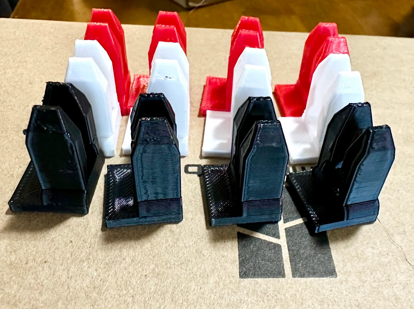 xTool P2 Clips for slats to hold material in place/ 12 in set