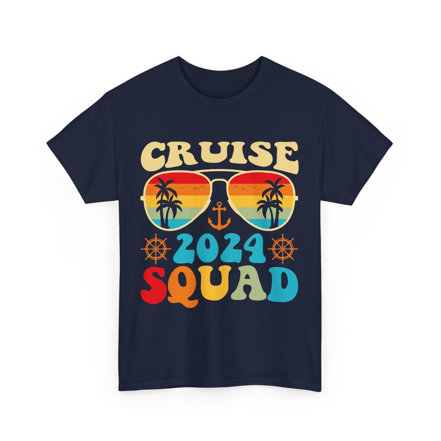 Cruise 2024 Squad Cotton Tee
