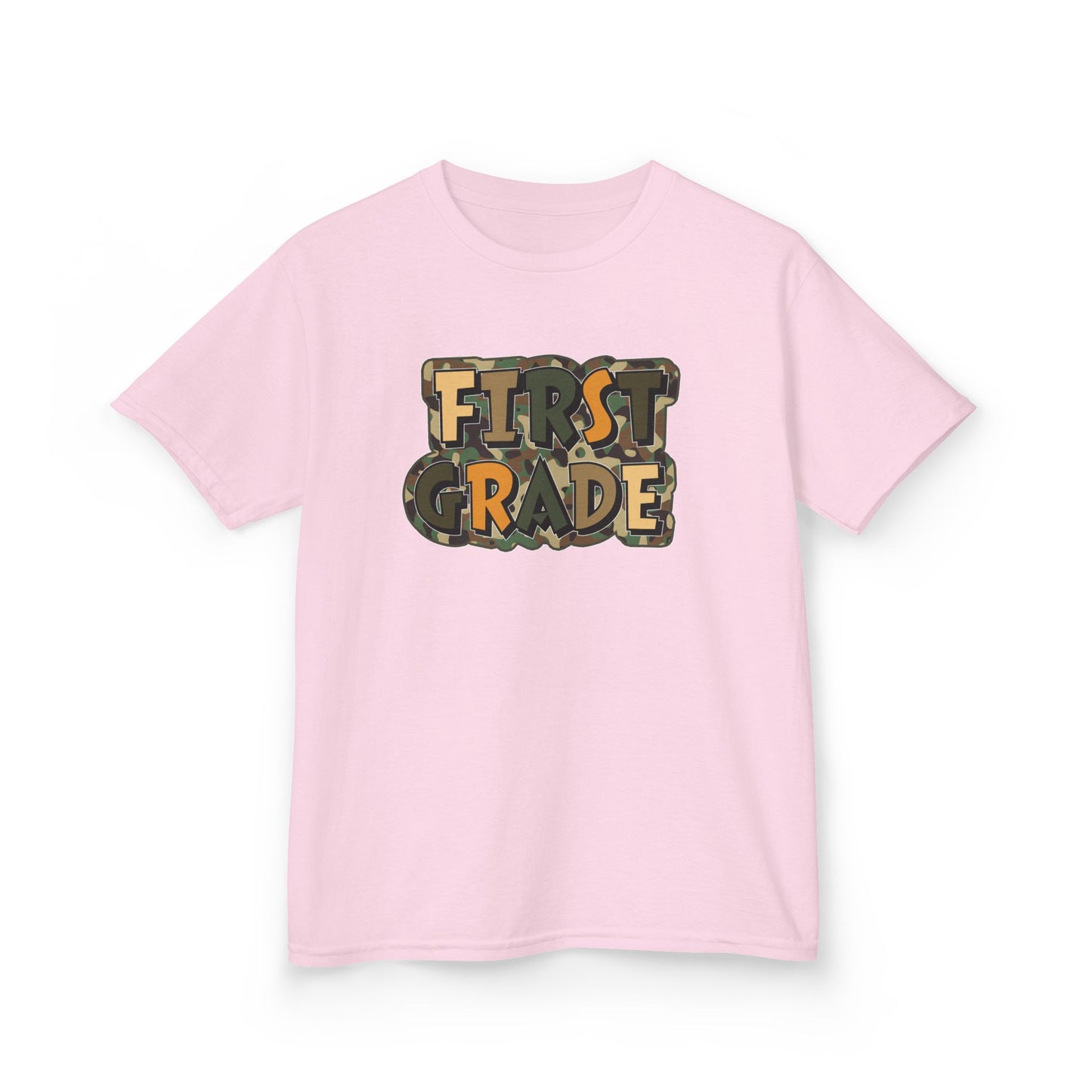 First Grade Kids Tee, Cute Kids T-Shirt, Back to School Shirt, Learning Outfit, Children's Apparel, Educational Gift