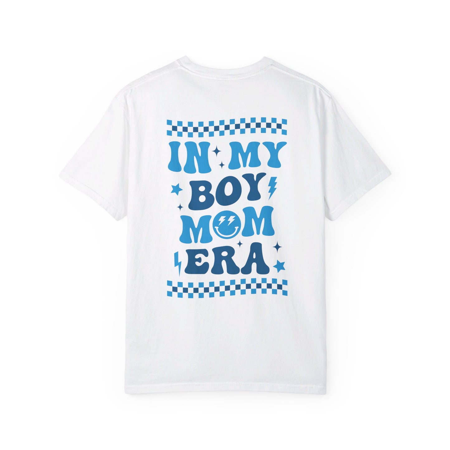In my Boy Mom Era T-Shirt/Front and Back Design