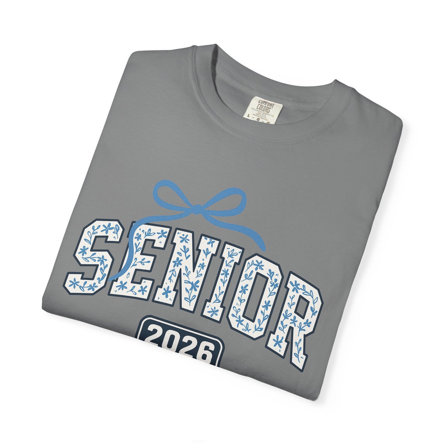Graduating Class T-Shirt, Senior 2026 Shirt, Unisex Graduation Tee, High School Senior Gift, College Bound Apparel