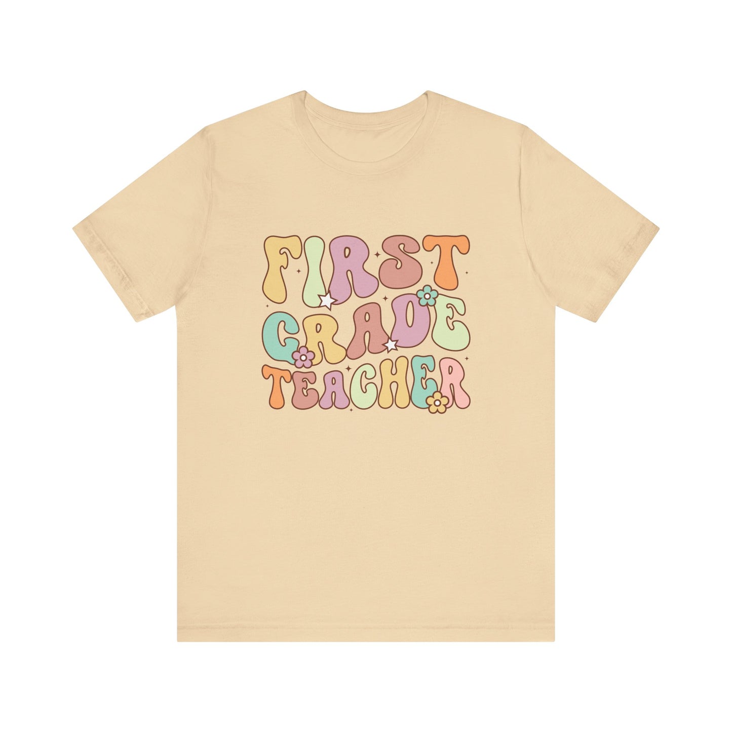 First Grade Teacher Bella Canvas Tee/First Grade shirt/First Grade Team shirt/First Grade/Back to school/New teacher shirt/Team shirt