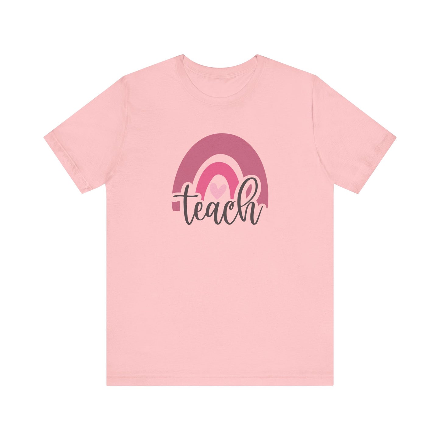 Teach Bella Canvas Short Sleeve Tee/Teach shirt/Teach teacher tee/Teach teacher shirt/Teacher tee/back to school/teacher gift/teacher