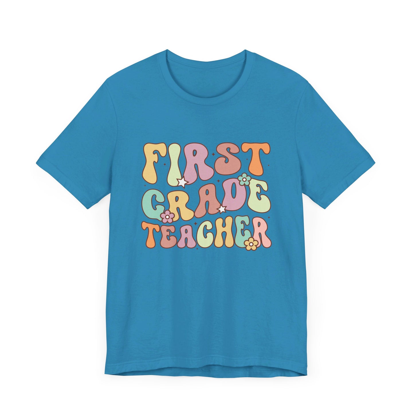 First Grade Teacher Bella Canvas Tee/First Grade shirt/First Grade Team shirt/First Grade/Back to school/New teacher shirt/Team shirt