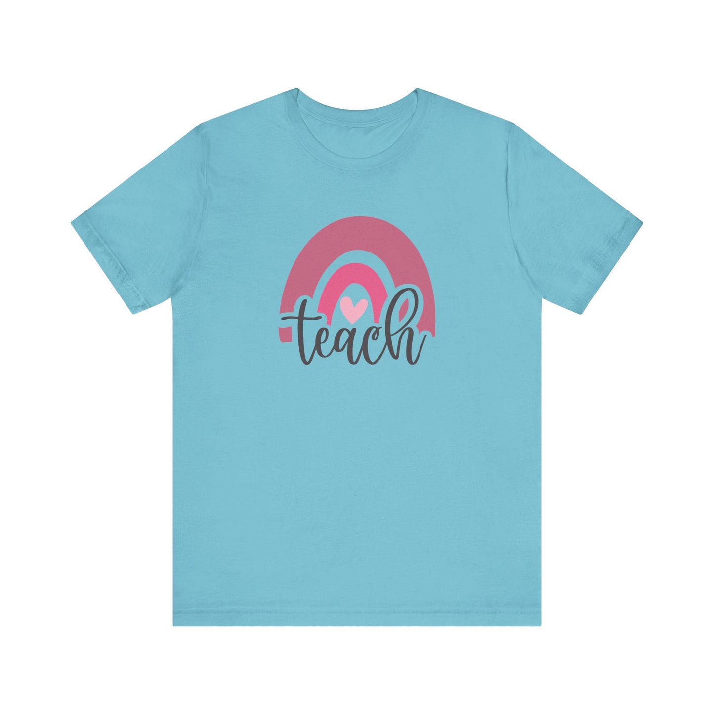 Teach Bella Canvas Short Sleeve Tee/Teach shirt/Teach teacher tee/Teach teacher shirt/Teacher tee/back to school/teacher gift/teacher