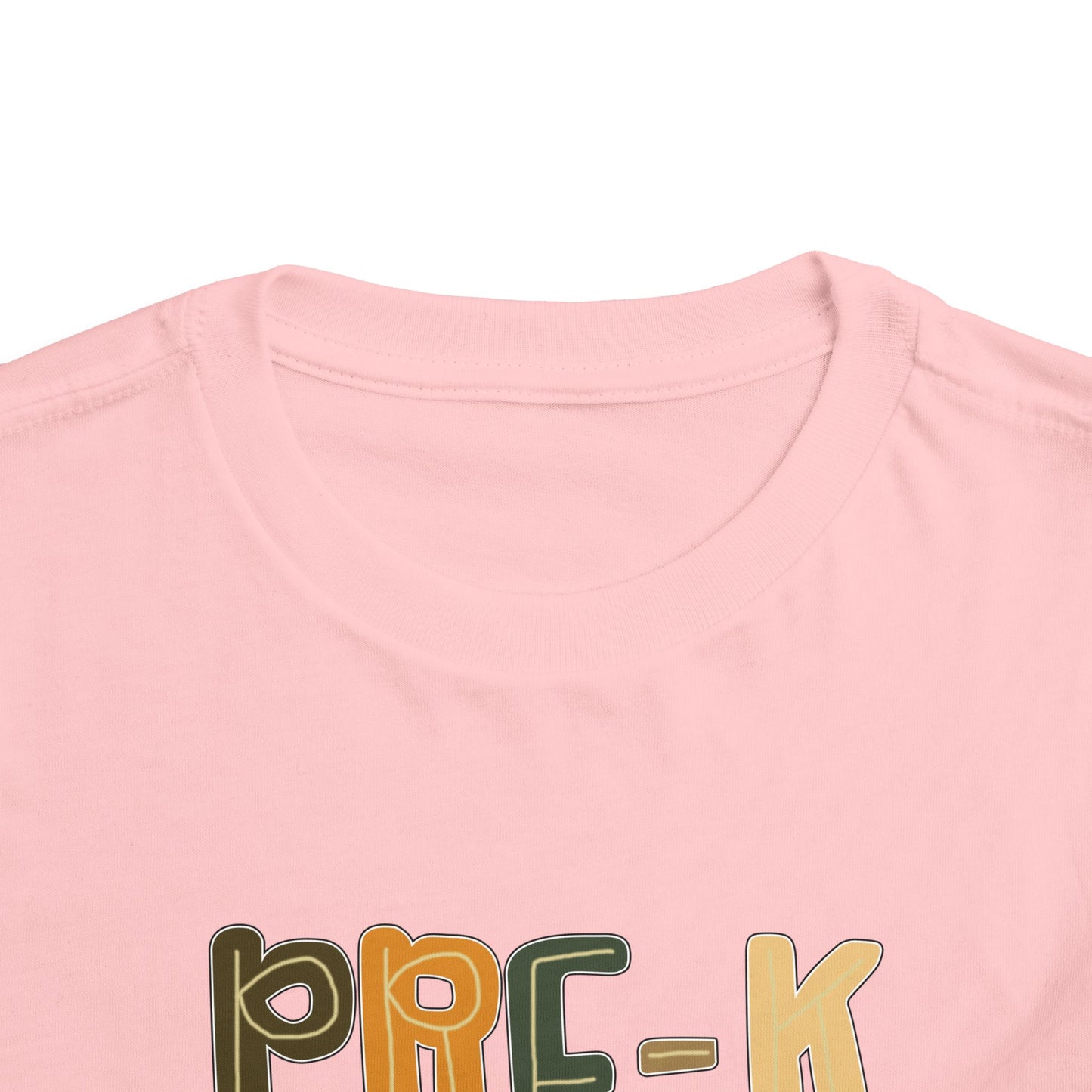 Fun Pre-K Toddler Tee | Cute Kids Shirt for Preschool, Birthday Gift, Summer Outfit, Back to School, Playtime Wear