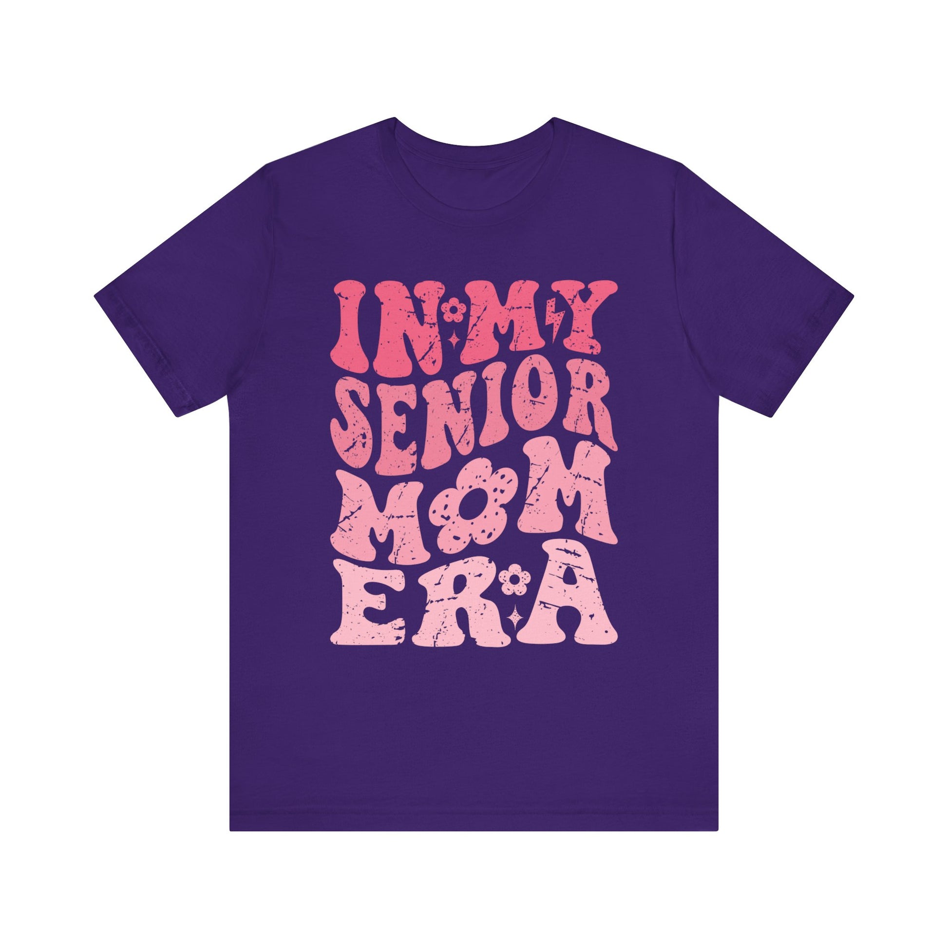 In My Senior Mom Era Short Sleeve Tee