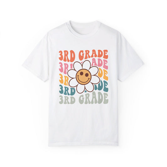 Third Grade Comfort Color T-shirt