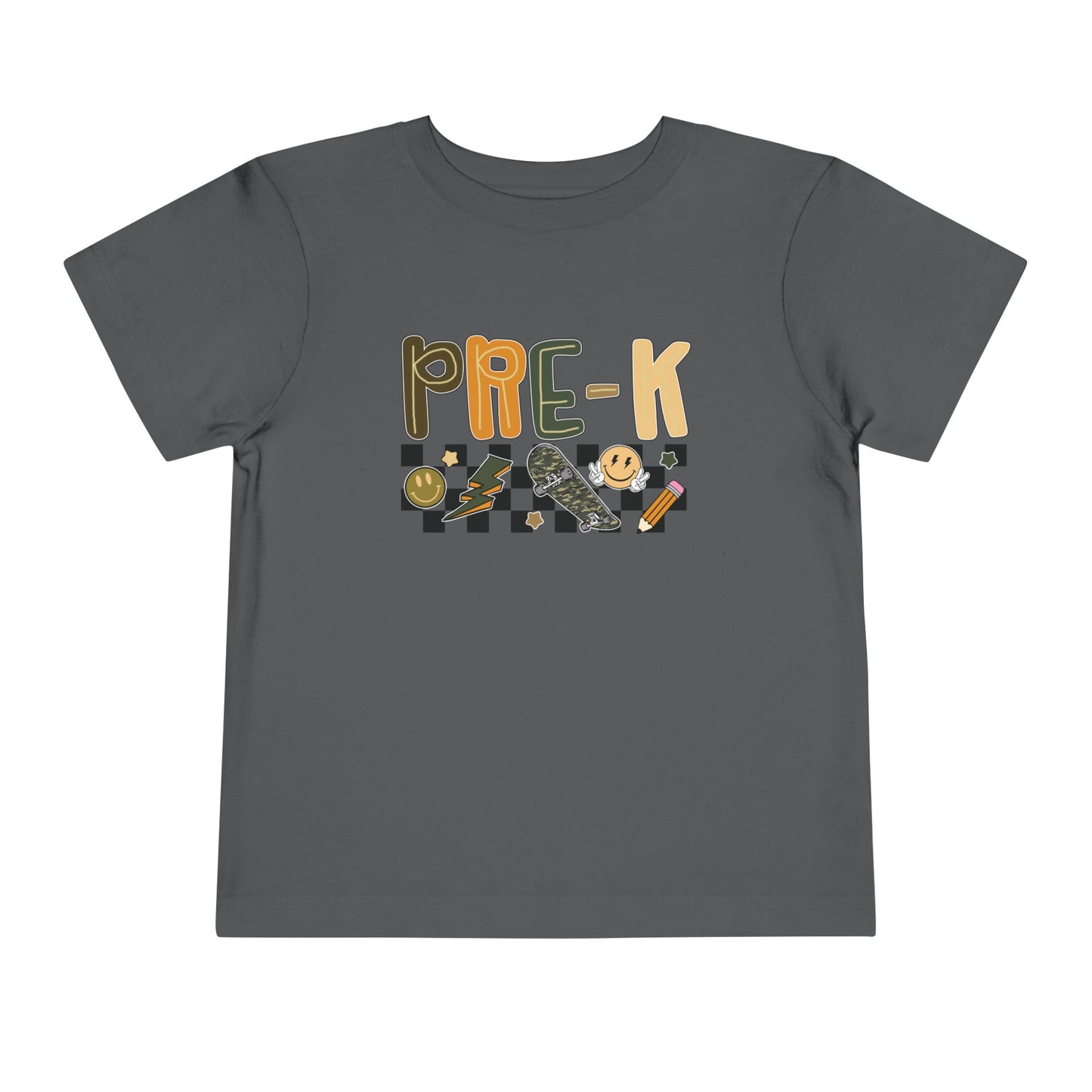 Fun Pre-K Toddler Tee | Cute Kids Shirt for Preschool, Birthday Gift, Summer Outfit, Back to School, Playtime Wear