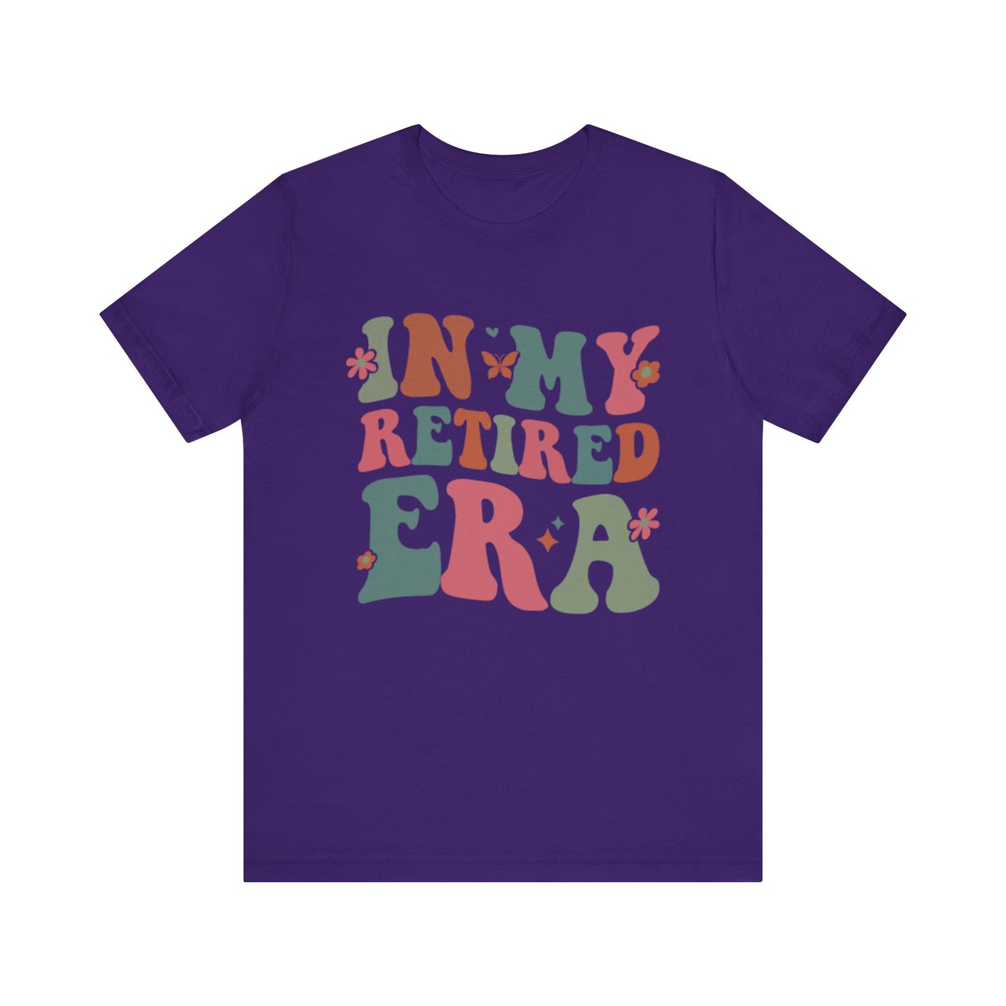 In My Retired Era Short Sleeve T-Shirt