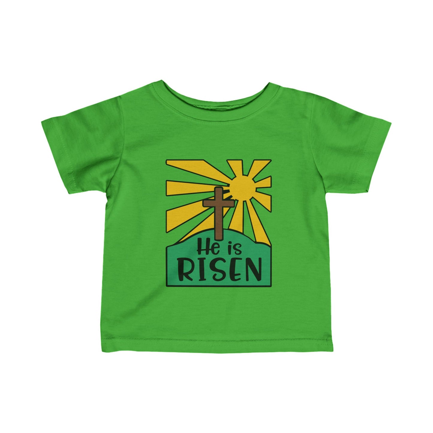 He is Risen Easter shirt /Infant 6m-24-month