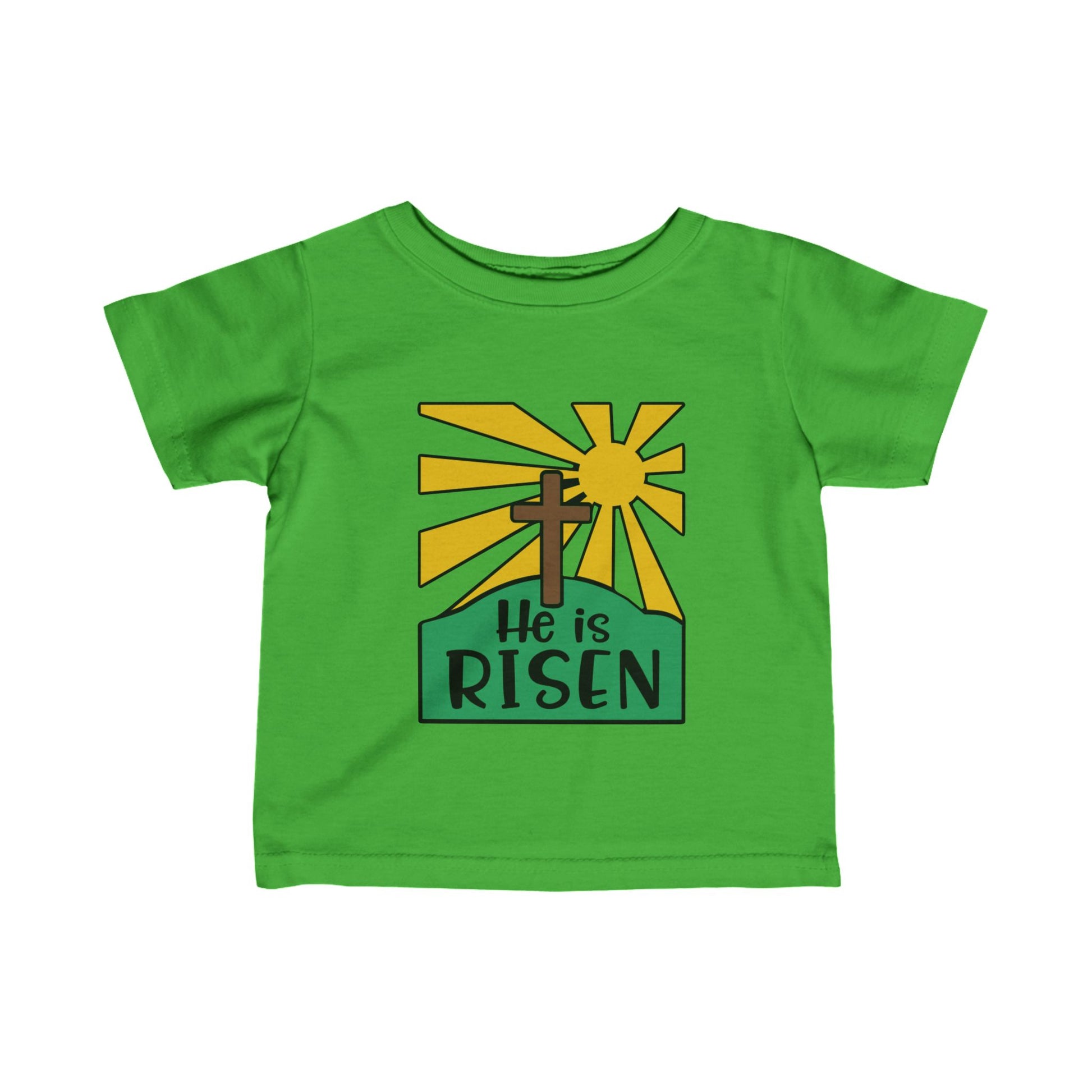 He is Risen Easter shirt /Infant 6m-24-month