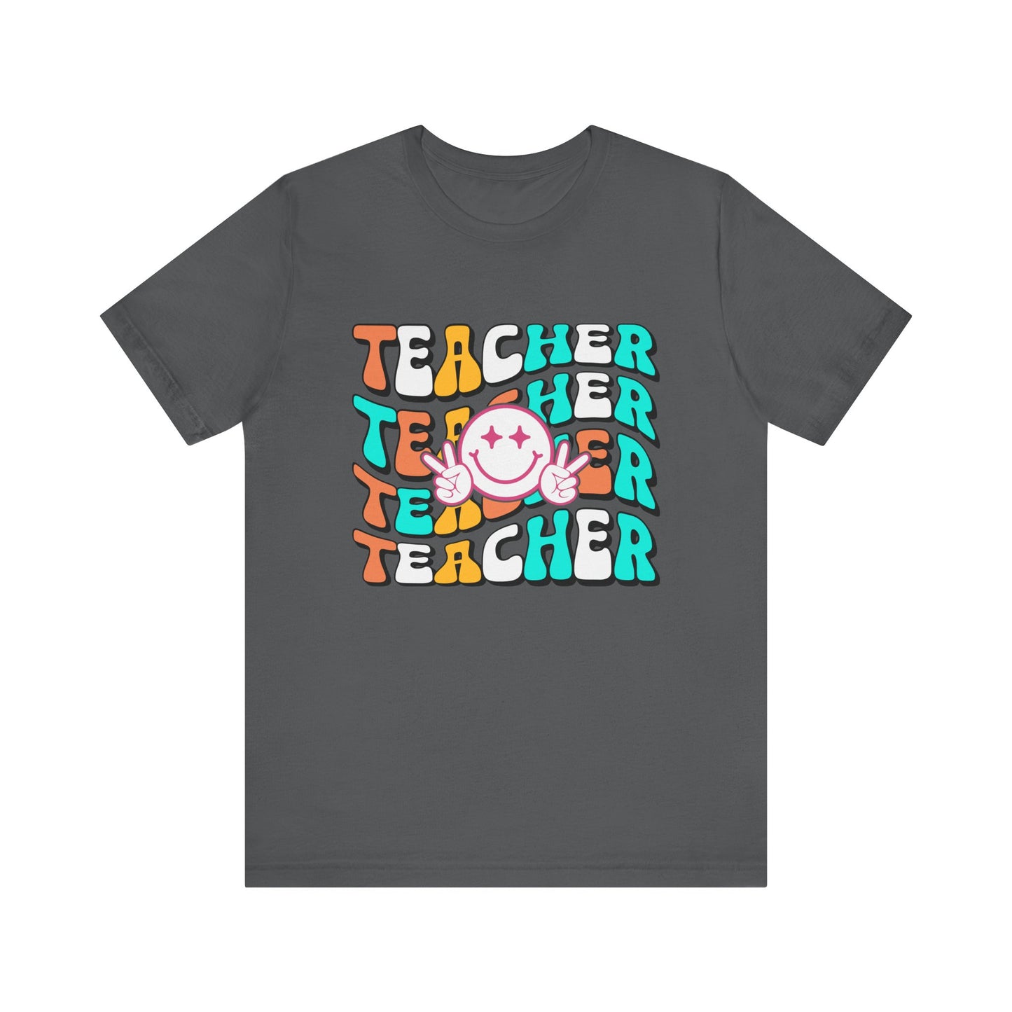 Retro Teacher shirt/Bella Canvas/Teacher shirt/Retro teacher shirt/retro shirt/teacher t-shirt/back to school/new teacher shirt/teacher tee