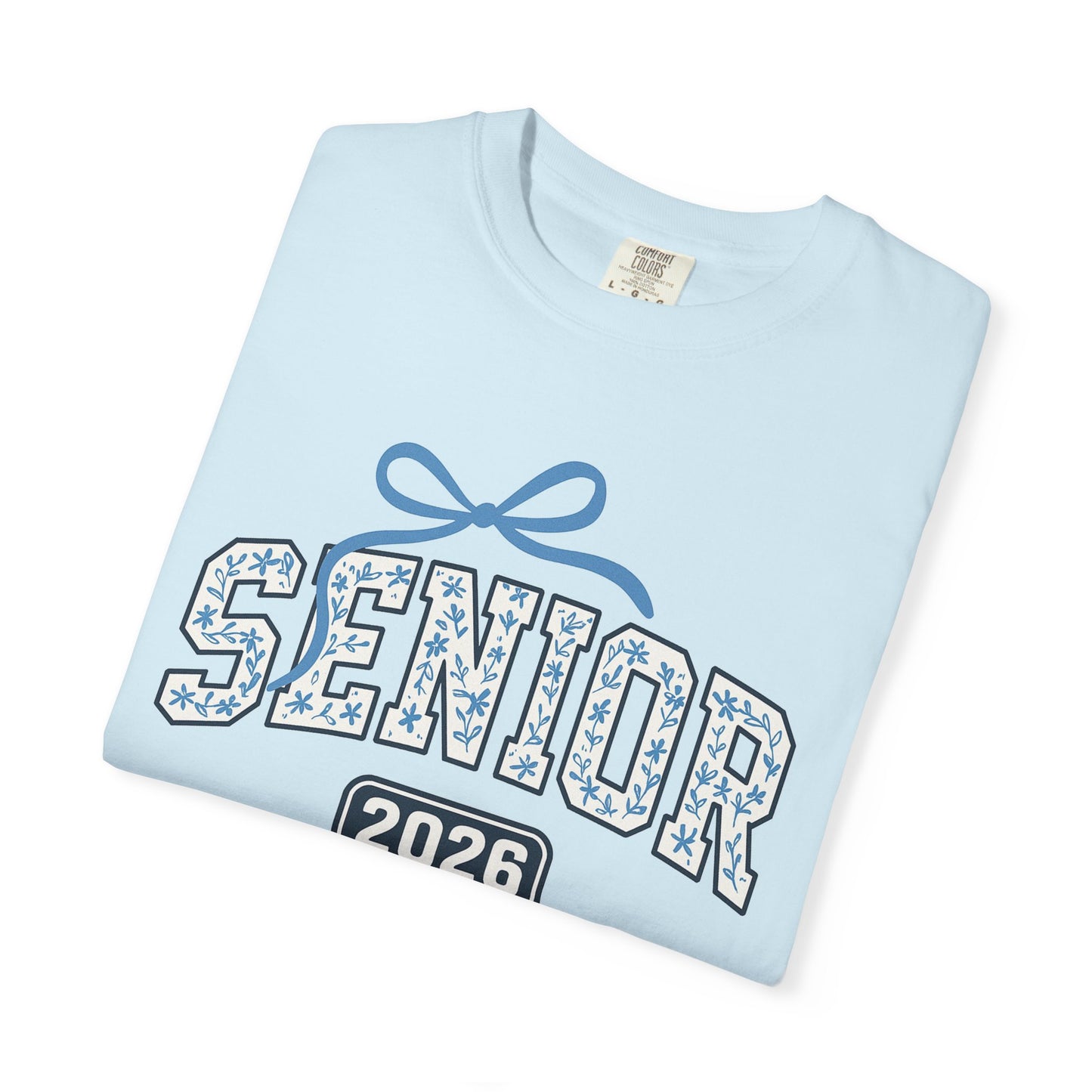 Graduating Class T-Shirt, Senior 2026 Shirt, Unisex Graduation Tee, High School Senior Gift, College Bound Apparel