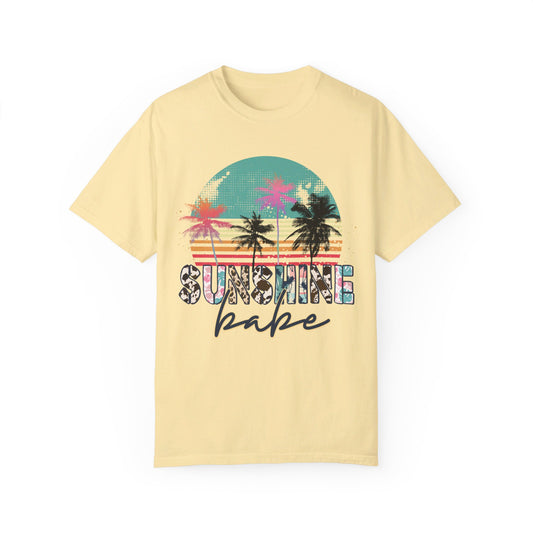 Sunshine Babe Comfort Colors T-shirt