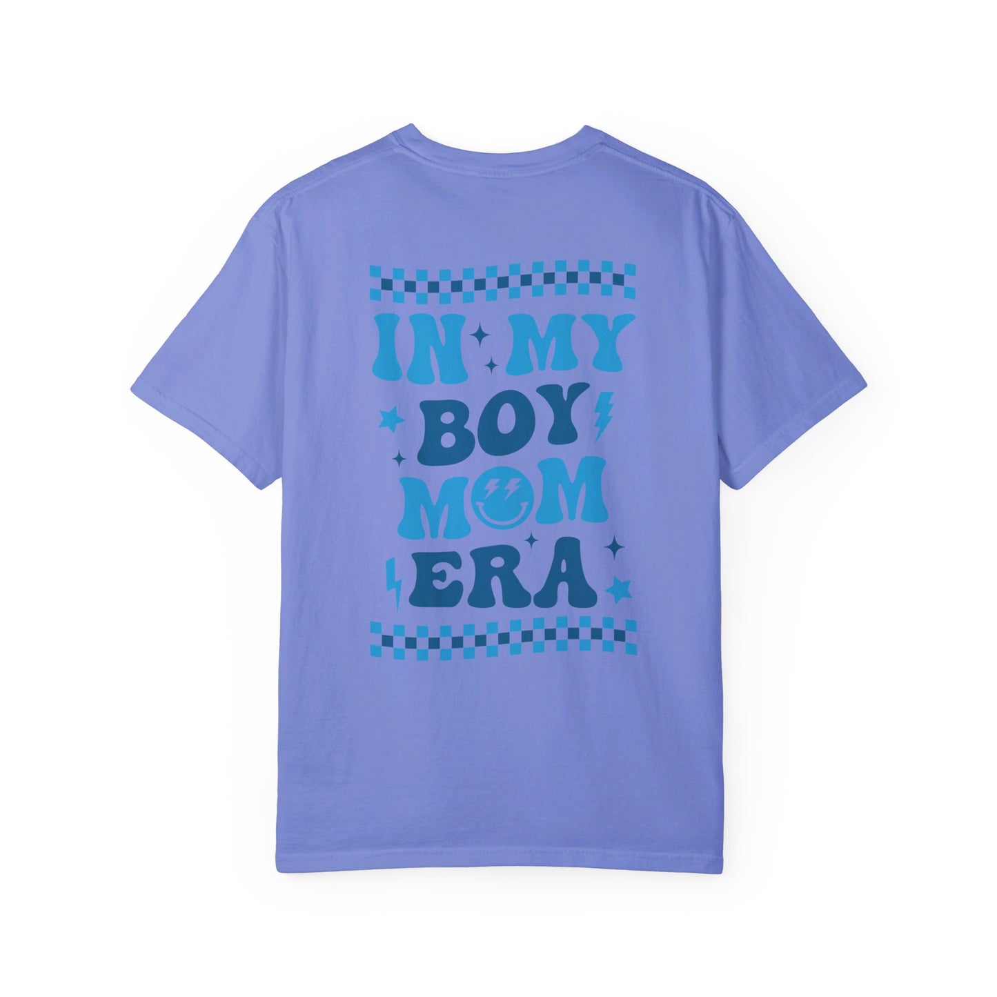 In my Boy Mom Era T-Shirt/Front and Back Design