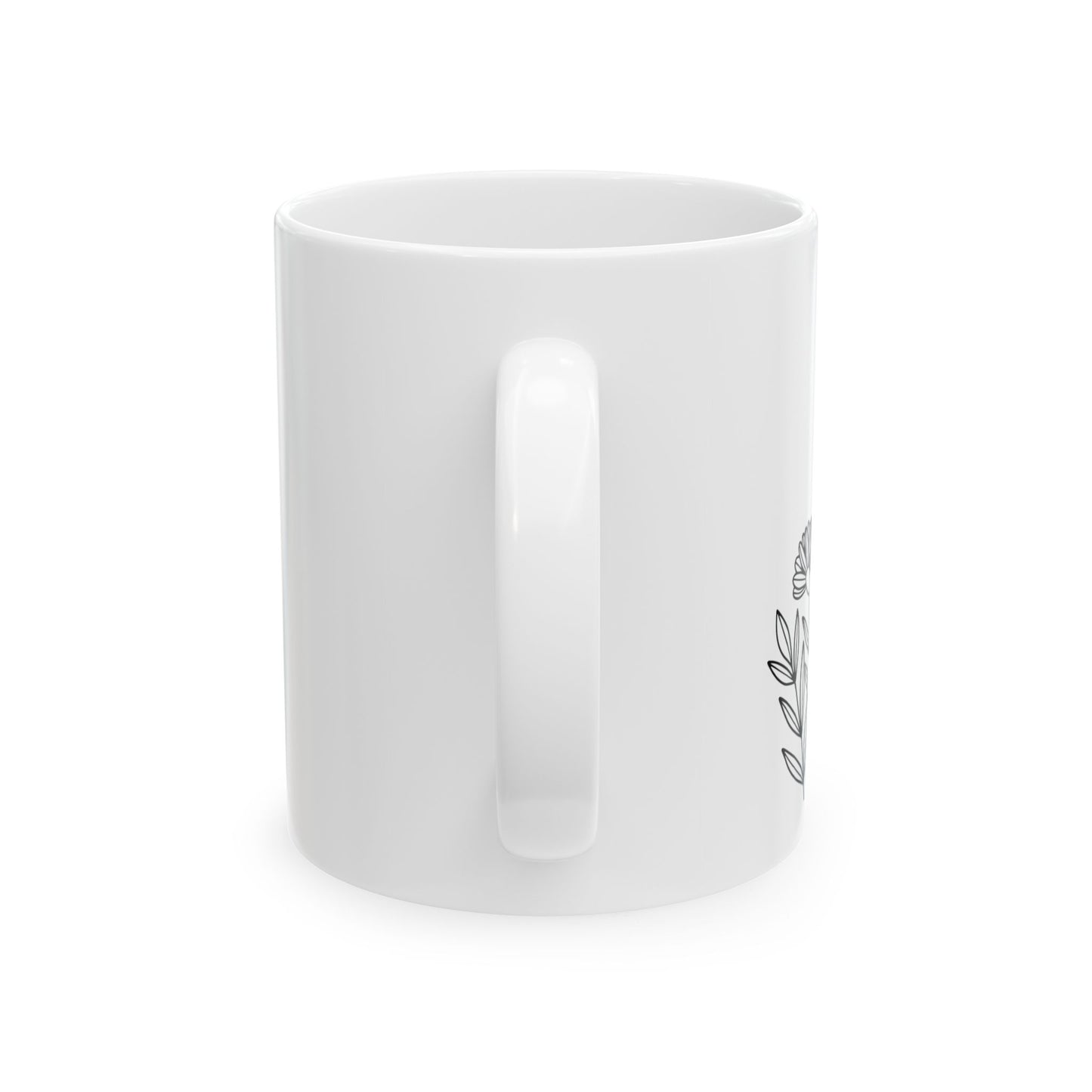 I am with you always. Mathew 28:20 Ceramic Coffee Mug, 11oz