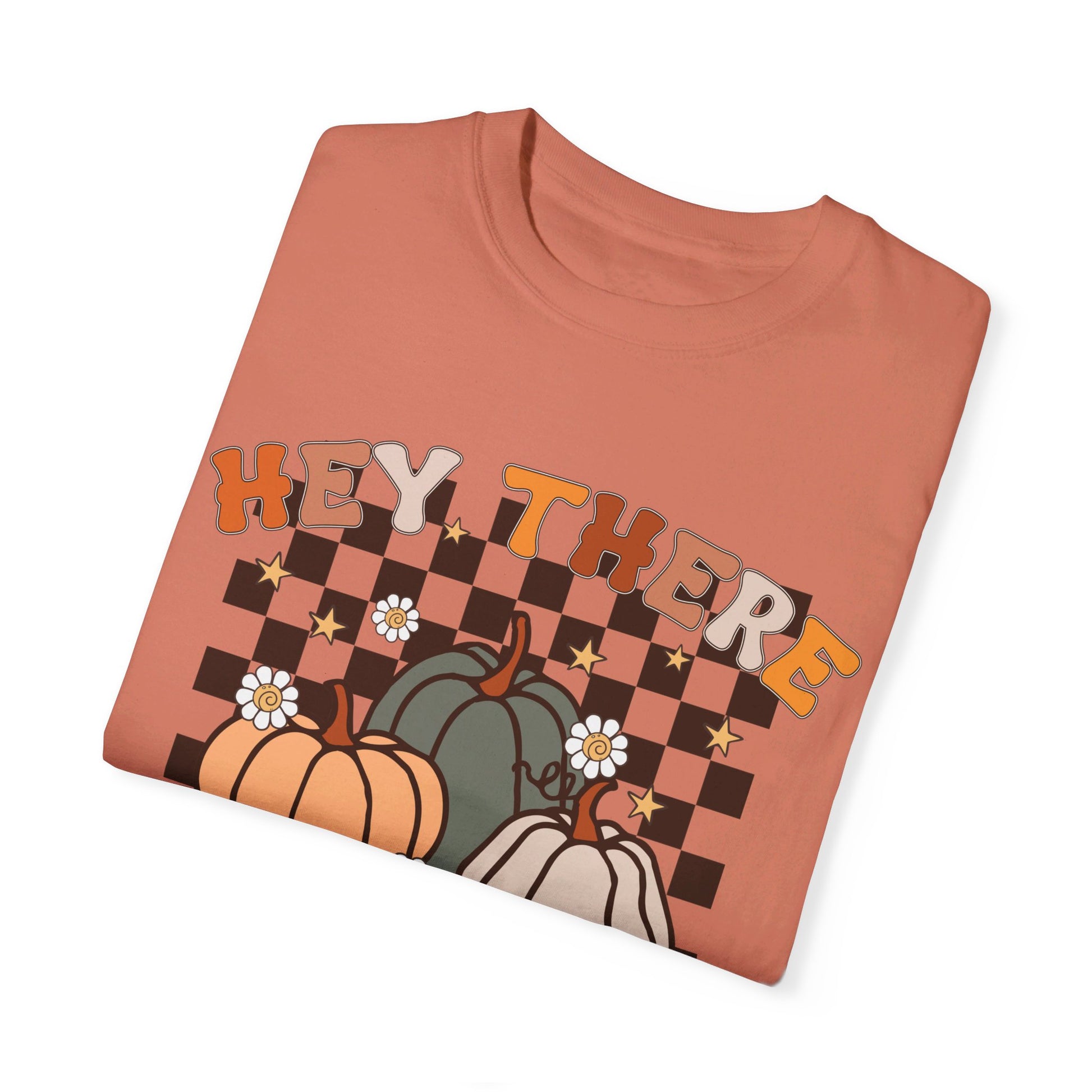 Hey there pumpkin Comfort Color shirt