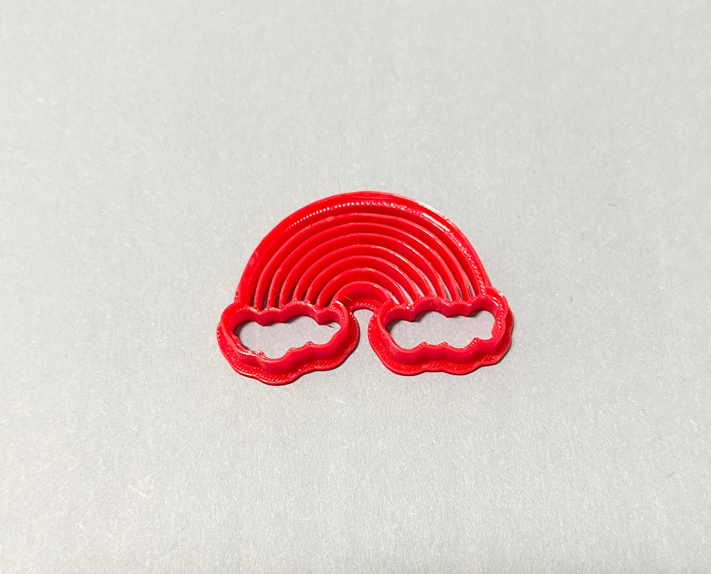 Rainbow cookie cutter/ stamp