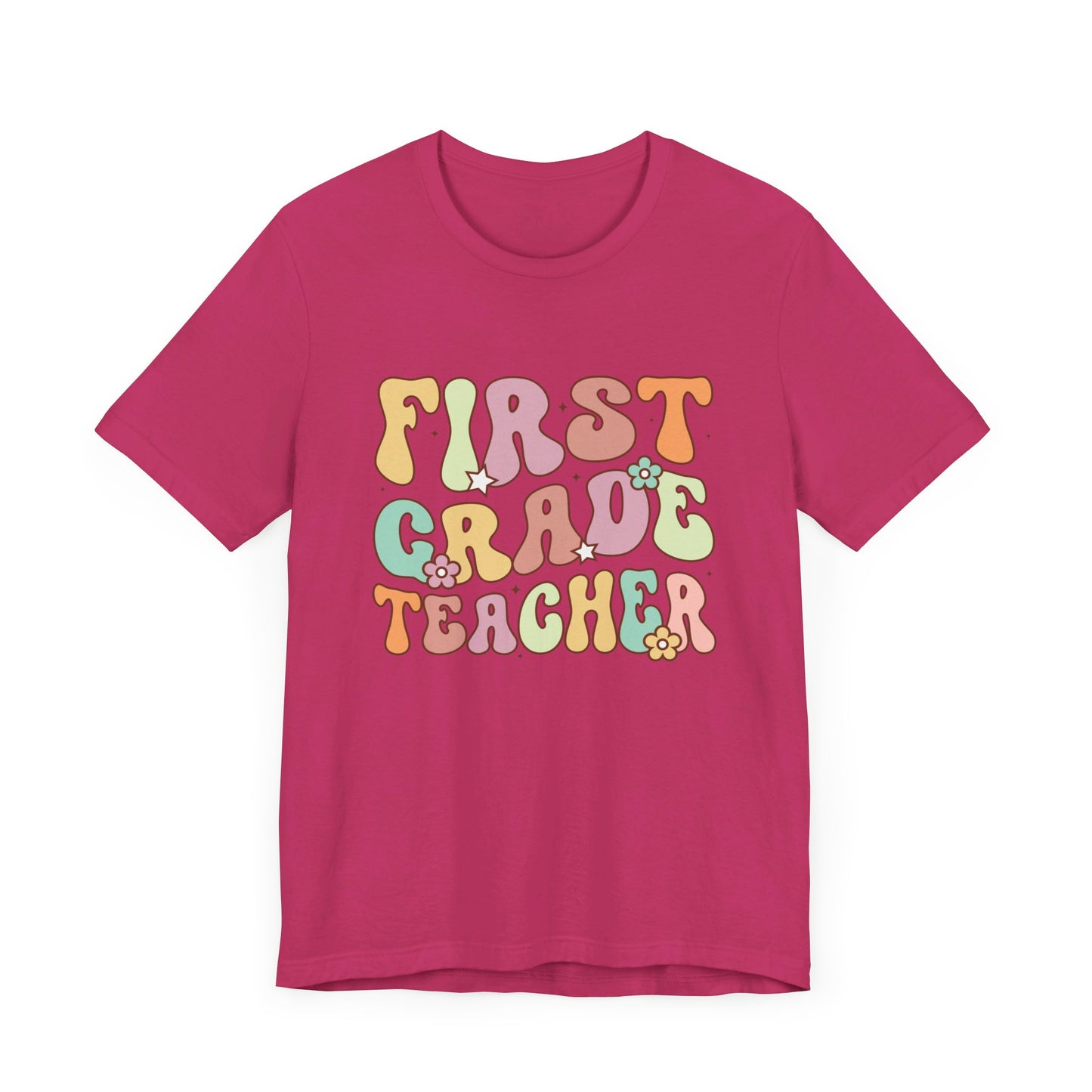 First Grade Teacher Bella Canvas Tee/First Grade shirt/First Grade Team shirt/First Grade/Back to school/New teacher shirt/Team shirt