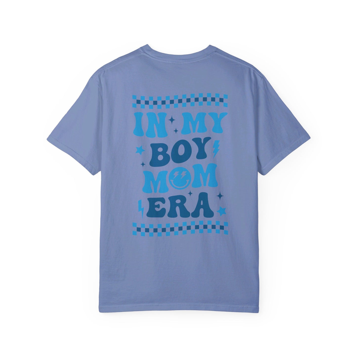 In my Boy Mom Era T-Shirt/Front and Back Design