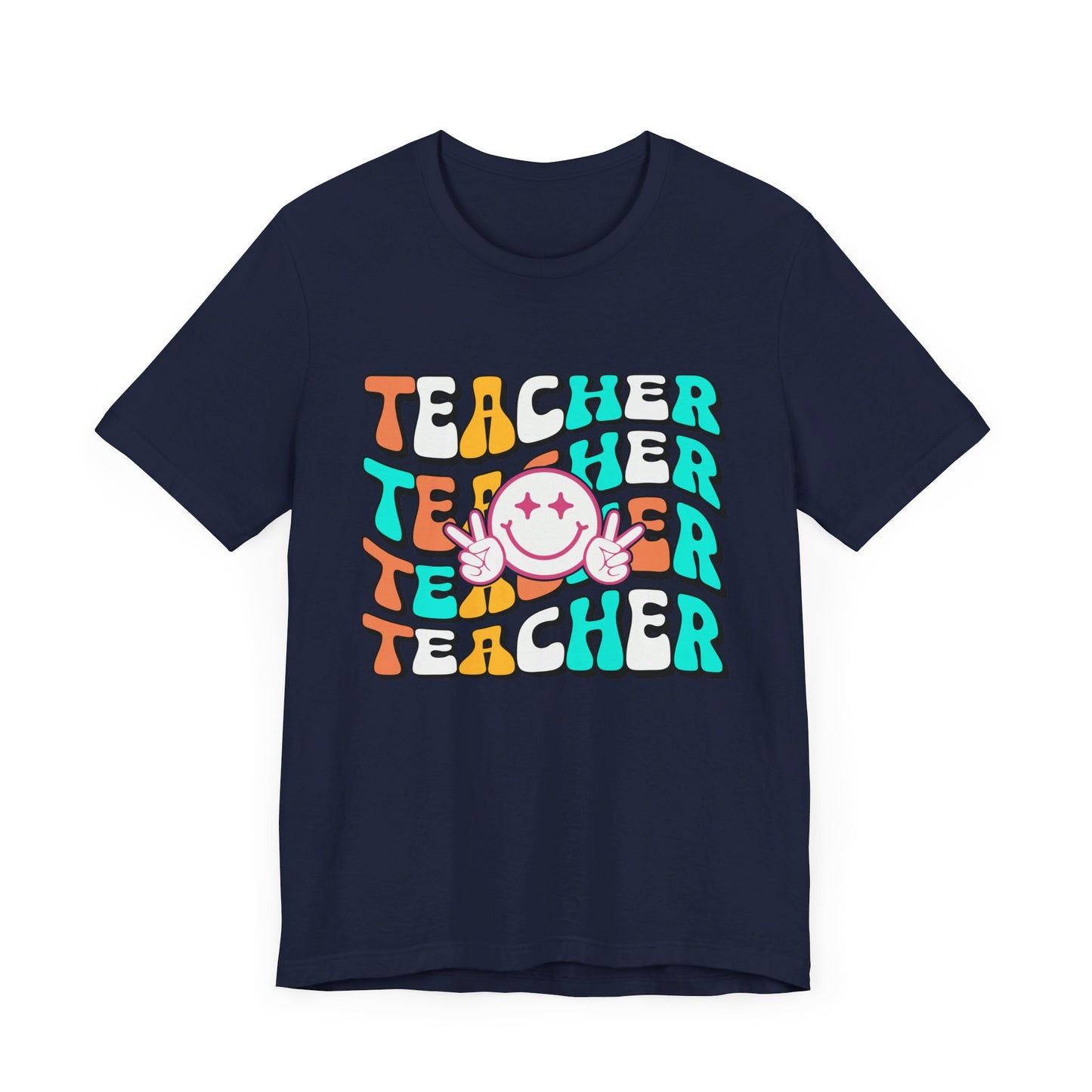 Retro Teacher shirt/Bella Canvas/Teacher shirt/Retro teacher shirt/retro shirt/teacher t-shirt/back to school/new teacher shirt/teacher tee