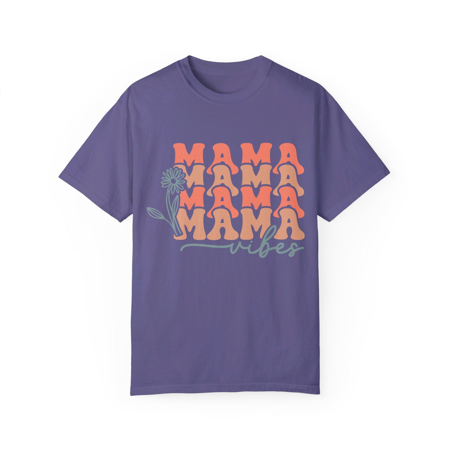 Mama Wildflower Comfort Color T-shirt