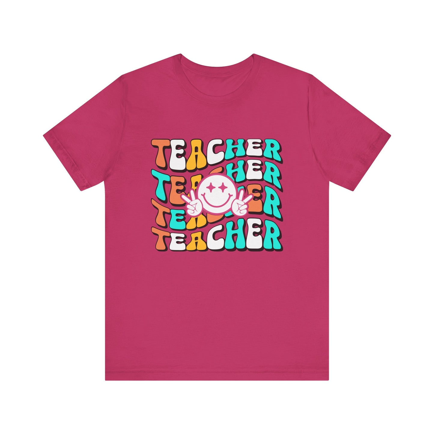 Retro Teacher shirt/Bella Canvas/Teacher shirt/Retro teacher shirt/retro shirt/teacher t-shirt/back to school/new teacher shirt/teacher tee