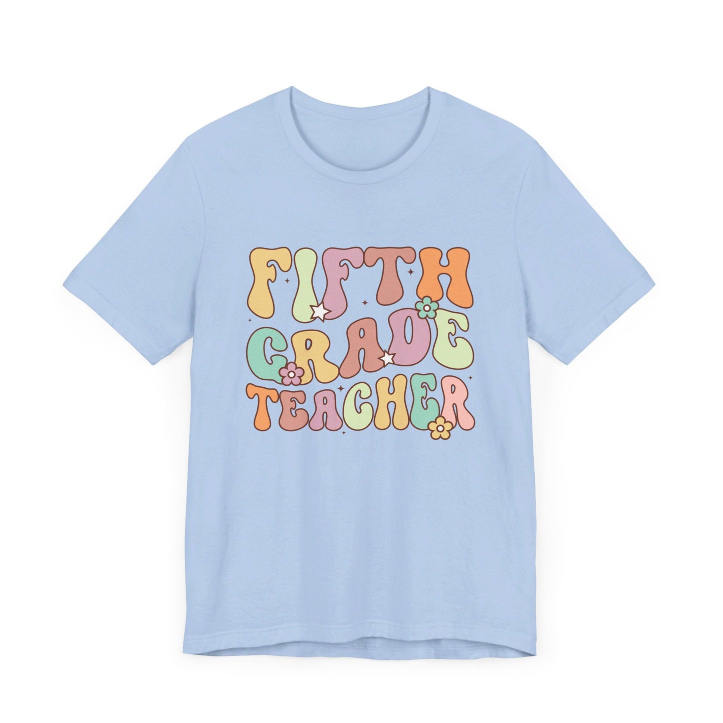 Fifth Grade Teacher Shirt / Fifth Grade Team shirt/Back to school shirt/Teacher shirt/5th Grade Shirt/5th Grade teacher shirt