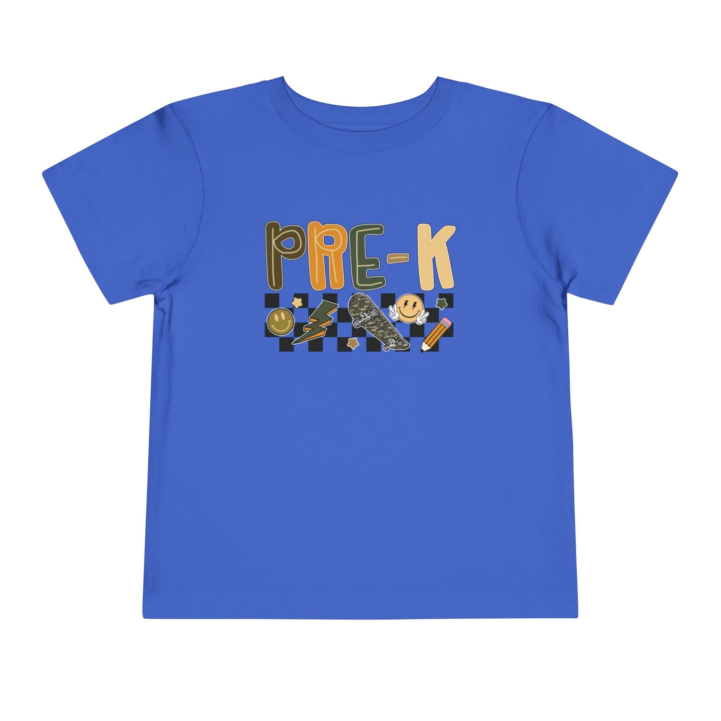 Fun Pre-K Toddler Tee | Cute Kids Shirt for Preschool, Birthday Gift, Summer Outfit, Back to School, Playtime Wear