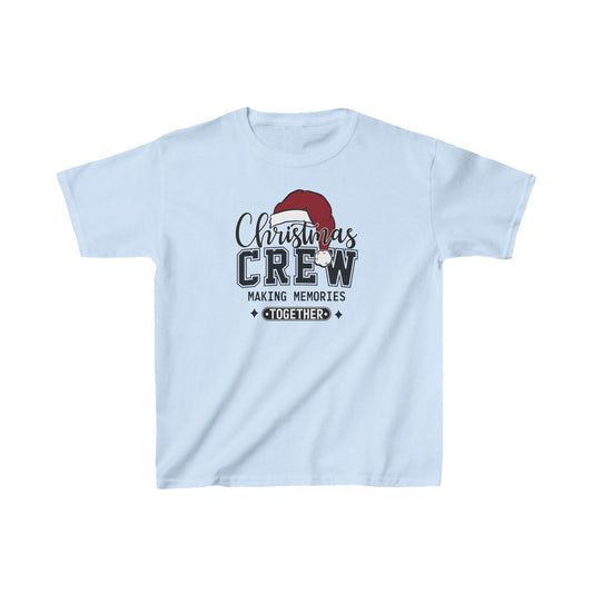 Christmas Crew Kids Heavy Cotton™ Tee/ Matching Family Christmas Shirts