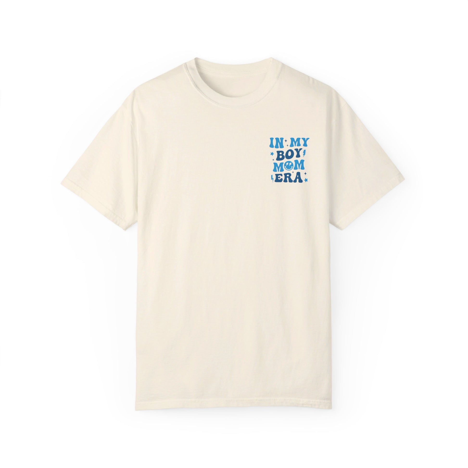 In my Boy Mom Era T-Shirt/Front and Back Design