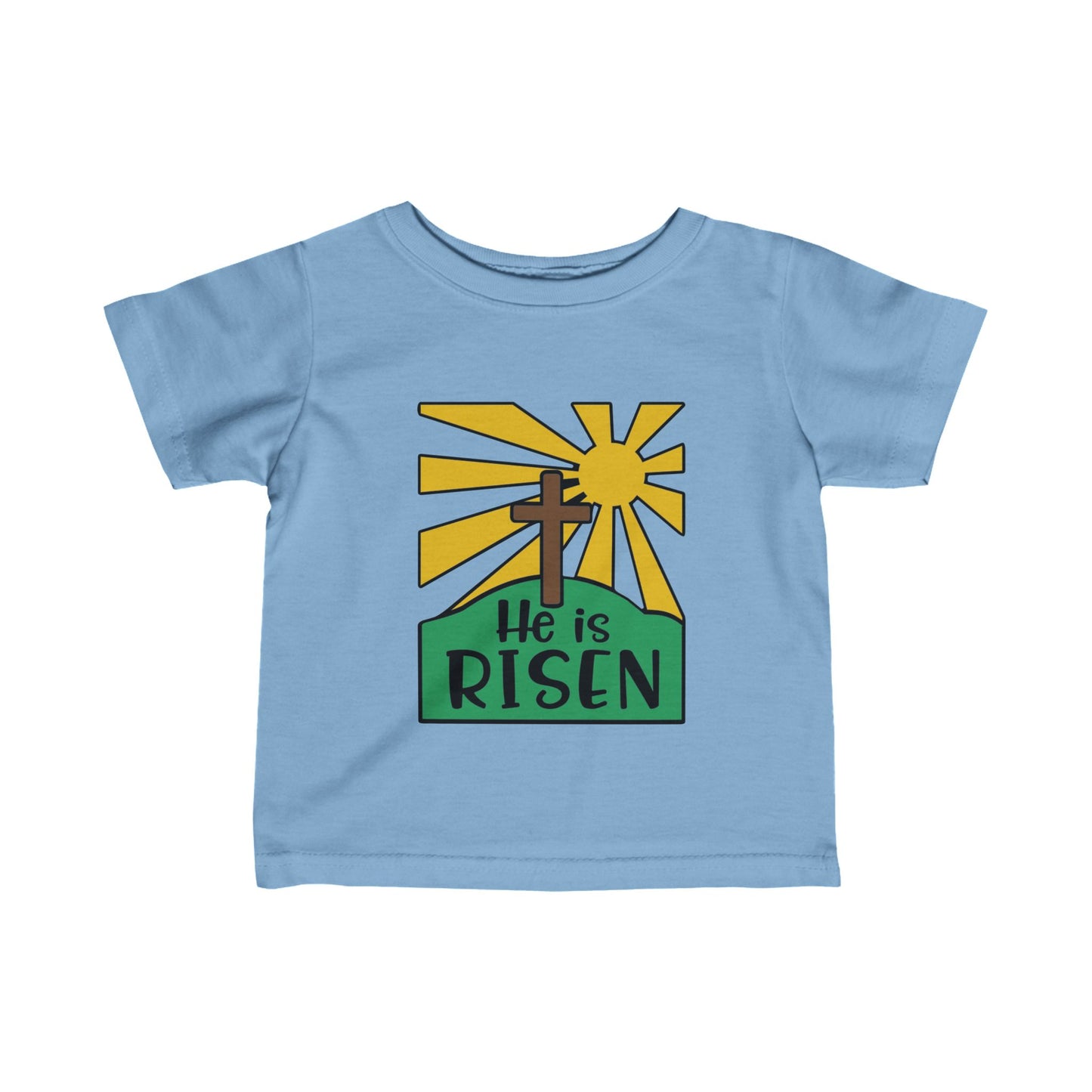 He is Risen Easter shirt /Infant 6m-24-month