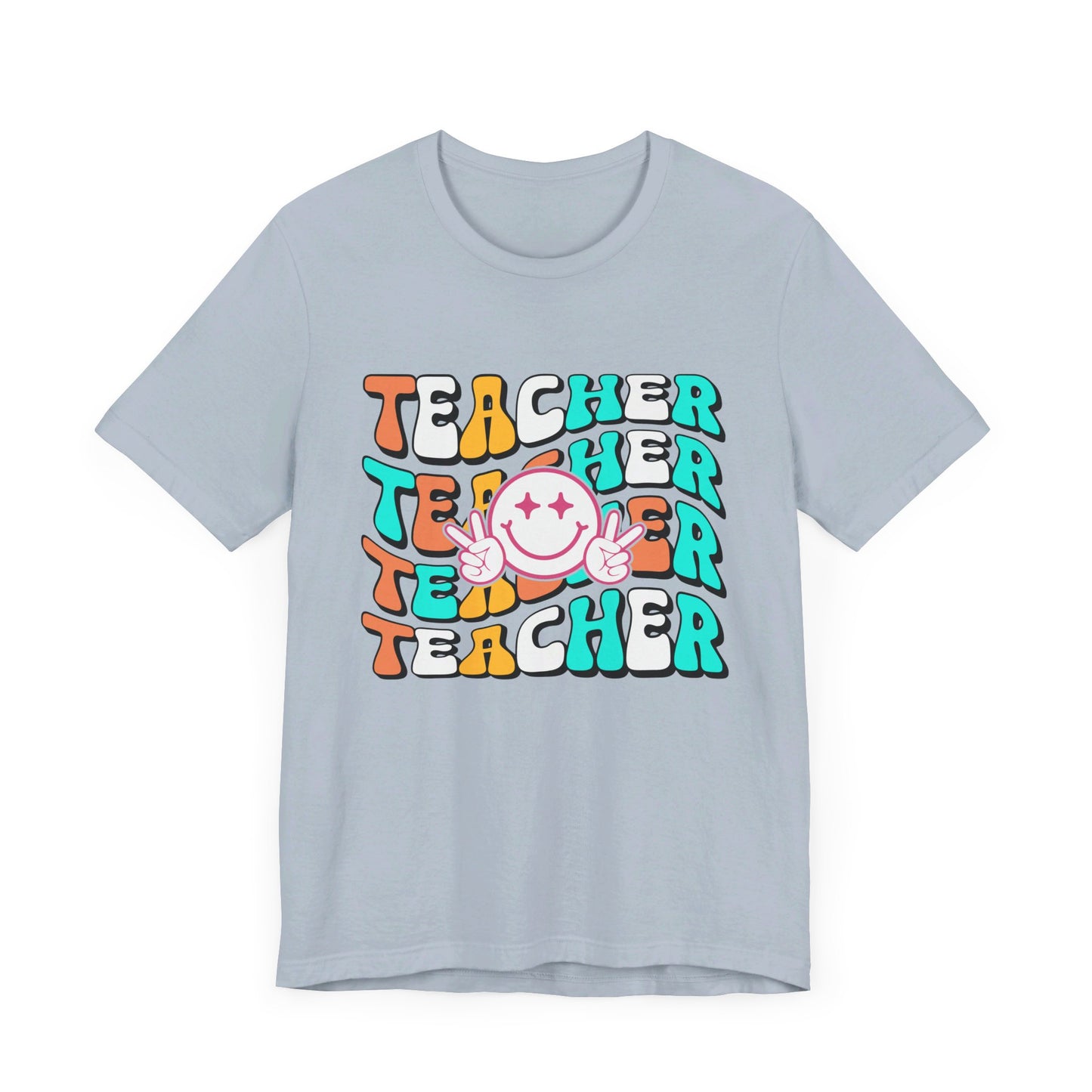 Retro Teacher shirt/Bella Canvas/Teacher shirt/Retro teacher shirt/retro shirt/teacher t-shirt/back to school/new teacher shirt/teacher tee