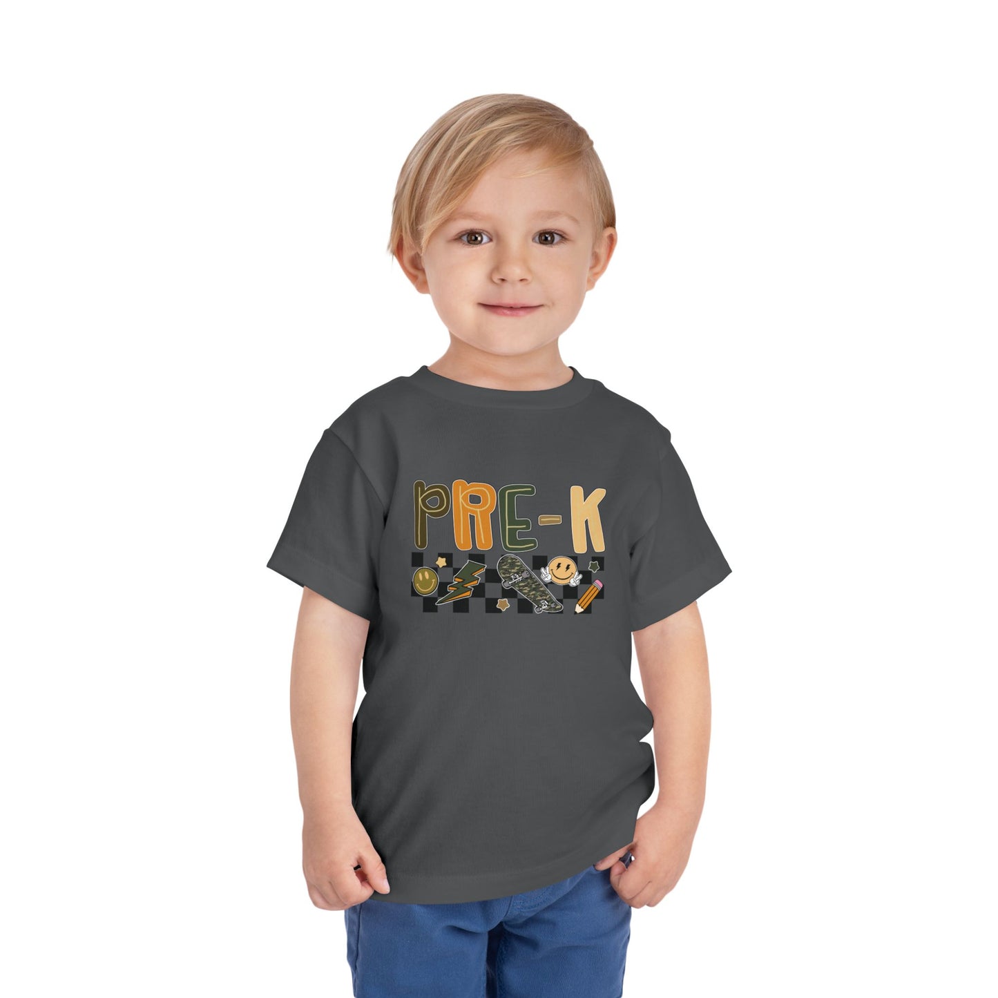 Fun Pre-K Toddler Tee | Cute Kids Shirt for Preschool, Birthday Gift, Summer Outfit, Back to School, Playtime Wear