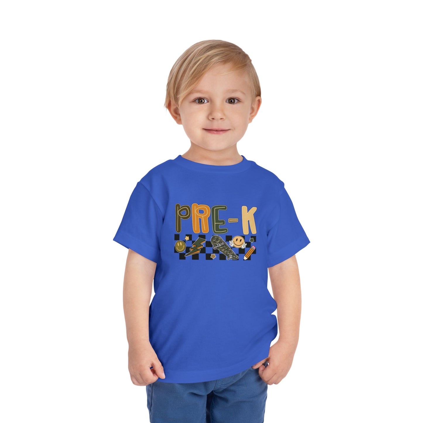 Fun Pre-K Toddler Tee | Cute Kids Shirt for Preschool, Birthday Gift, Summer Outfit, Back to School, Playtime Wear