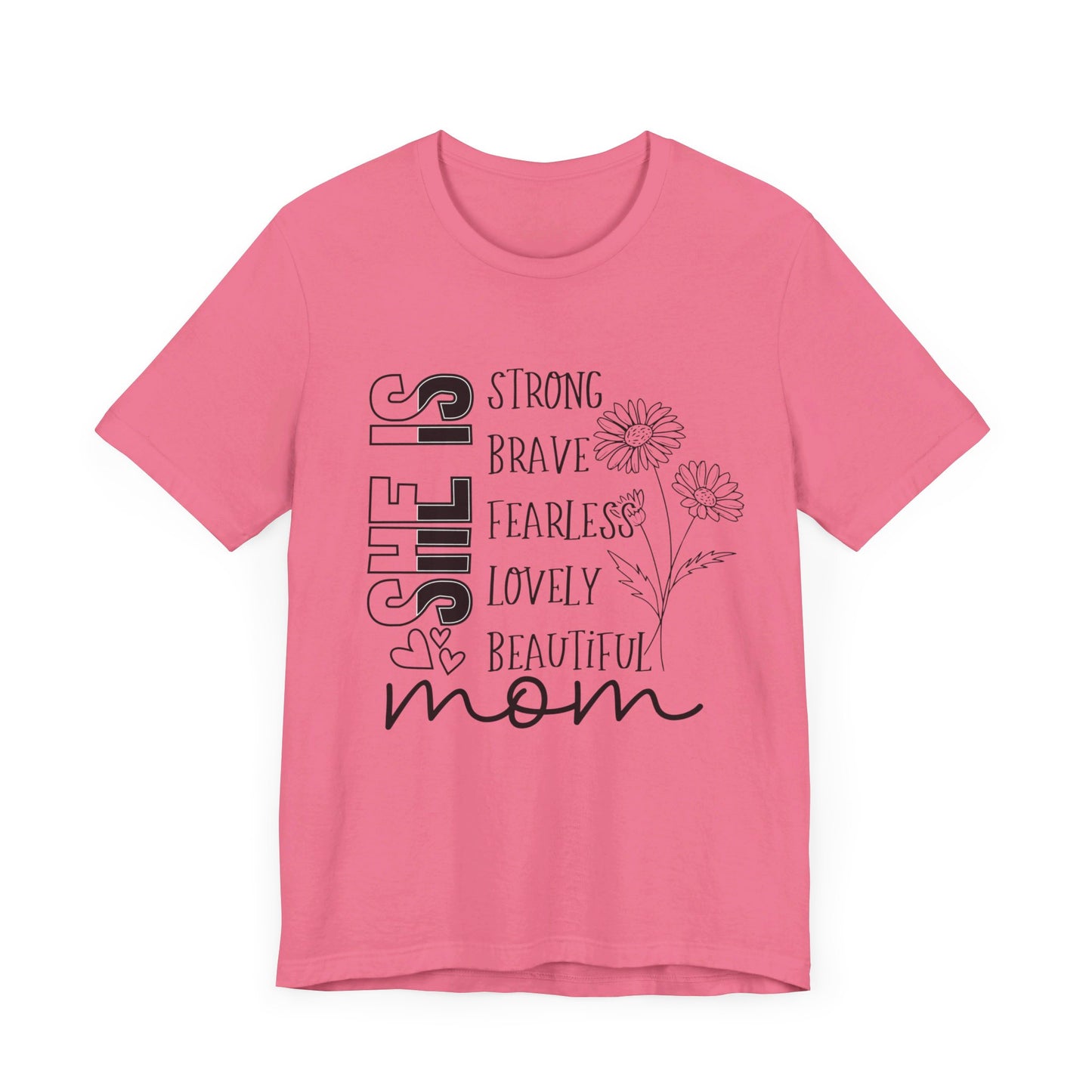 Mom Jersey Short Sleeve Tee