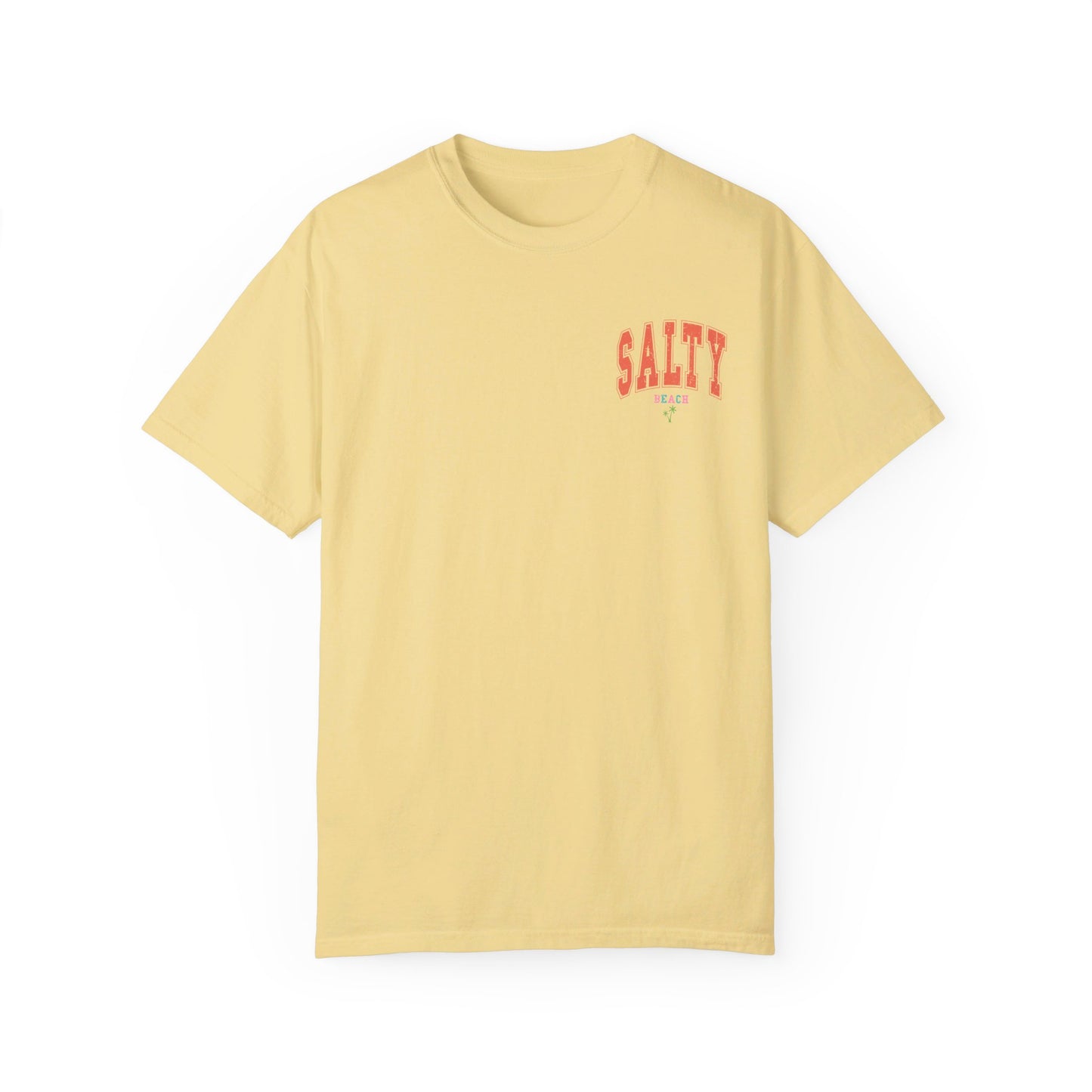Salty Beach Comfort Colors T-Shirt