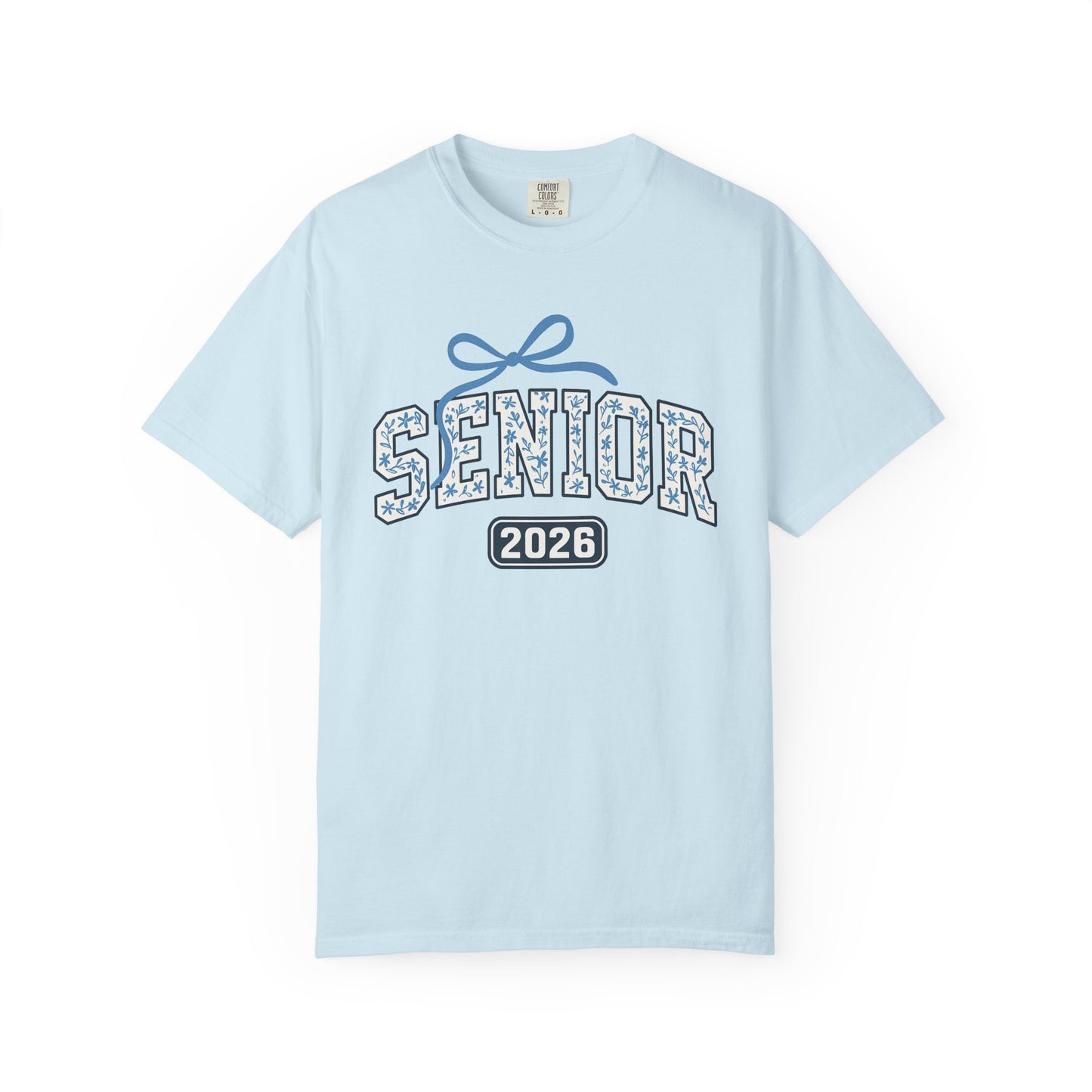 Graduating Class T-Shirt, Senior 2026 Shirt, Unisex Graduation Tee, High School Senior Gift, College Bound Apparel