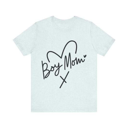 Boy Mom Short Sleeve Tee