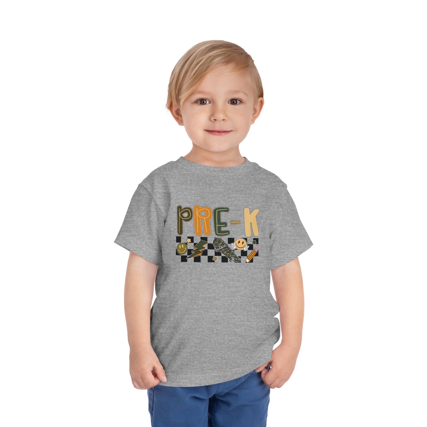 Fun Pre-K Toddler Tee | Cute Kids Shirt for Preschool, Birthday Gift, Summer Outfit, Back to School, Playtime Wear